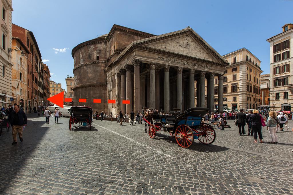 דירות רומא A Window On Pantheon מראה חיצוני תמונה