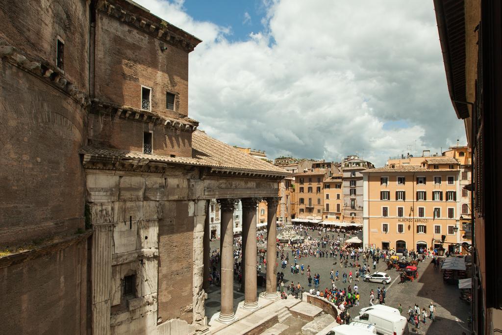 דירות רומא A Window On Pantheon מראה חיצוני תמונה